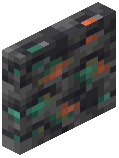 Deepslate Copper Ore Door