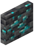 Deepslate Diamond Ore Door