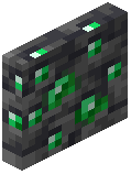 Deepslate Emerald Ore Door