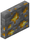 Gold Ore Door