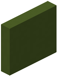 Green Concrete Door