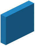 Light Blue Concrete Door