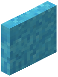 Light Blue Powder Concrete Door