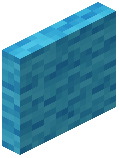 Light Blue Wool Door