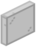 Light Gray Stained Glass Door
