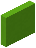 Lime Concrete Door