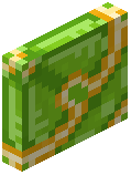 Lime Glazed Door