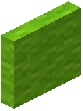 Lime Wool Door