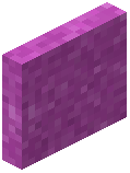 Magenta Concrete Powder Door
