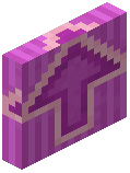 Magenta Glazed Door