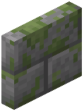 Mossy Stone Bricks Door