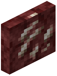 Nether Quartz Ore Door