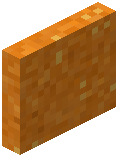 Orange Concrete Powder Door