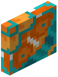 Orange Glazed Door
