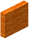 Orange Wool Door