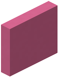 Pink Concrete Door
