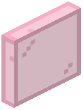 Pink Stained Glass Door
