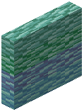 Prismarine Door
