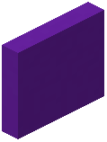 Purple Concrete Door