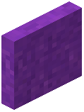 Purple Concrete Powder Door
