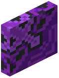 Purple Glazed Door