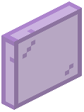 Purple Stained Glass Door