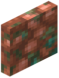 Raw Copper Block Door