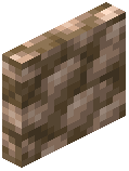 Raw Iron Block Door