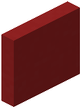 Red Concrete Door