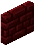 Red Nether Bricks Door
