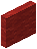 Red Wool Door