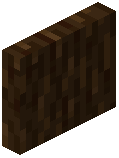 Spruce Log Door