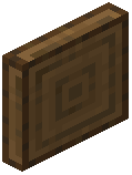 Top Spruce Log Door