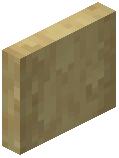 Stripped Birch Log Door
