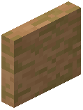 Stripped Jungle Log Door