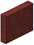 Stripped Mangrove Wood Door