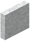 White Concrete Powder Door