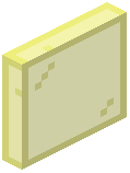 Yellow Stained Glass Door