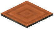 Top Acacia Log Pressure Plate