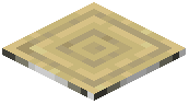 Top Birch Log Pressure Plate