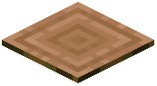 Top Jungle Log Pressure Plate
