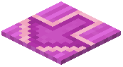 Magenta Glazed Pressure Plate