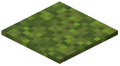 Moss Block Pressure Plate