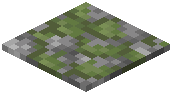 Mossy Cobblestone Pressure Plate
