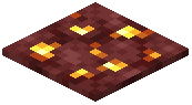 Nether Gold Ore Pressure Plate