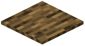 Oak Log Pressure Plate