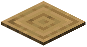 Top Oak Log Pressure Plate