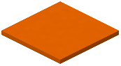Orange Concrete Pressure Plate