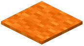 Orange Wool Pressure Plate