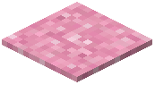 Pink Concrete Powder Pressure Plate